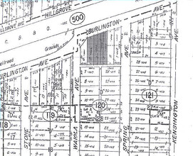 512 W Burlington Ave, La Grange, IL for rent Plat Map- Image 1 of 2