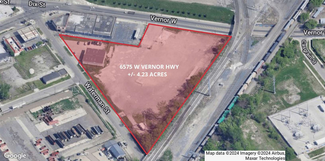 More details for 6575 W Vernor Hwy, Detroit, MI - Industrial for Rent