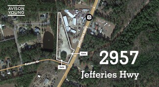 More details for 2957 Jefferies Hwy, Walterboro, SC - Land for Rent