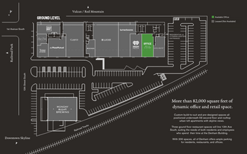 1143 1st Ave S, Birmingham, AL for rent Site Plan- Image 2 of 2