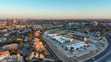 4540 N MacArthur Blvd, Irving, TX - AERIAL  map view