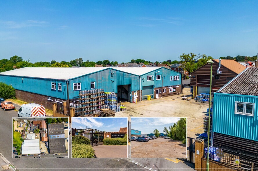 Ringwood Brewery Hampshire portfolio of 2 properties for sale on LoopNet.co.uk - Building Photo - Image 1 of 2