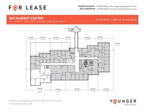 1825 Market Center Blvd, Dallas, TX for rent Floor Plan- Image 1 of 1