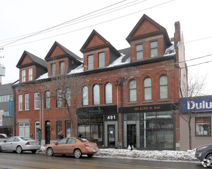 489 King St E, Toronto, ON for sale - Primary Photo - Image 1 of 1