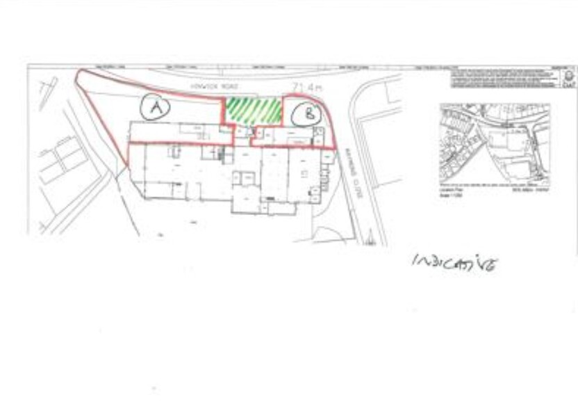 15 Raymond Close, Wollaston for rent - Site Plan - Image 2 of 4