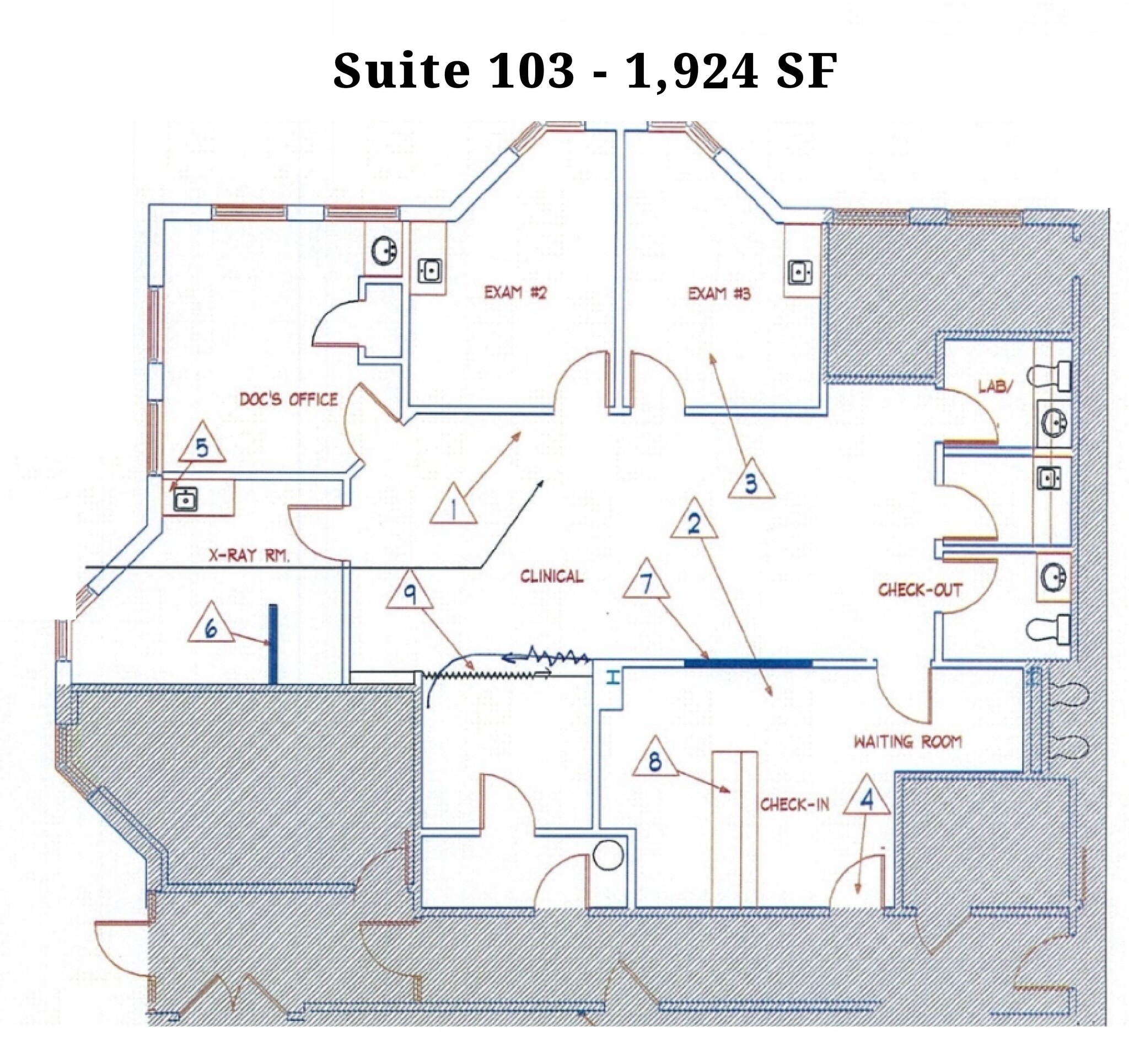 2260 W Higgins Rd, Hoffman Estates, IL to rent Floor Plan- Image 1 of 1