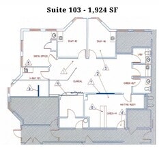 2260 W Higgins Rd, Hoffman Estates, IL to rent Floor Plan- Image 1 of 1