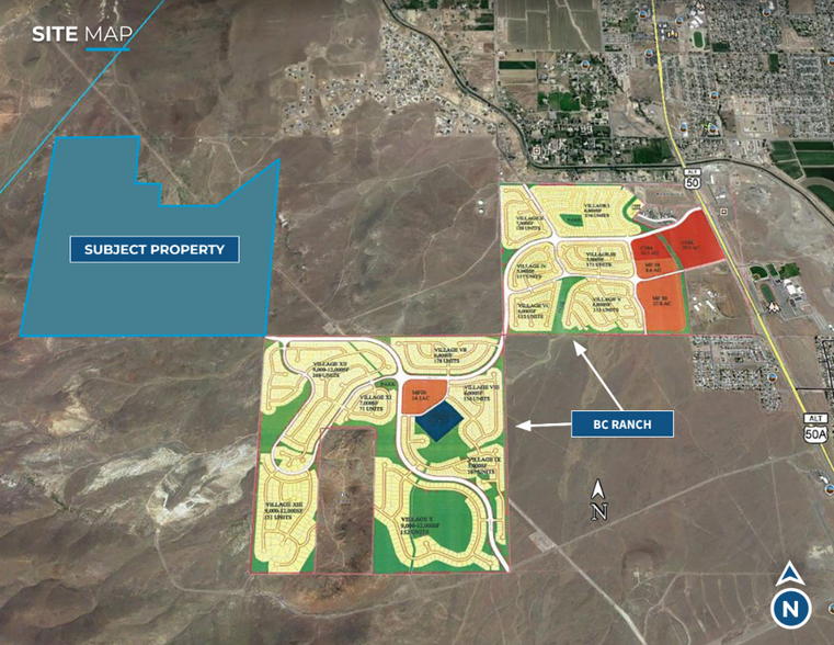 0 Sea Biscuit Dr, Fernley, NV for sale - Building Photo - Image 3 of 3