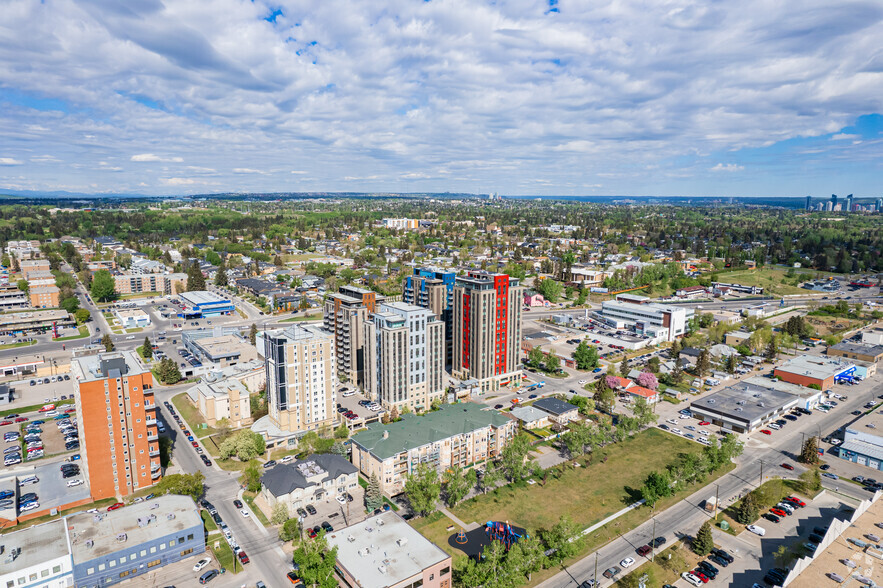 5757 2nd St SW, Calgary, AB for rent - Aerial - Image 3 of 6