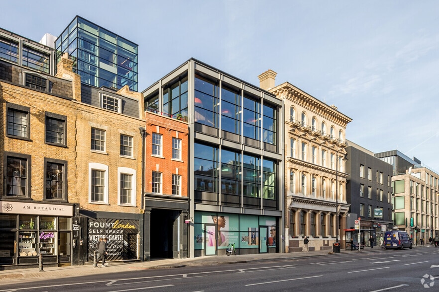 185-186 Shoreditch High St, London to rent - Building Photo - Image 3 of 12