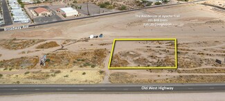 More details for Old West Highway & Tomahawk Rd, Apache Junction, AZ - Land for Sale