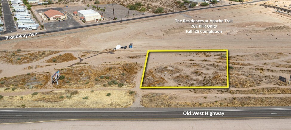 Old West Highway & Tomahawk Rd, Apache Junction, AZ for sale Primary Photo- Image 1 of 1
