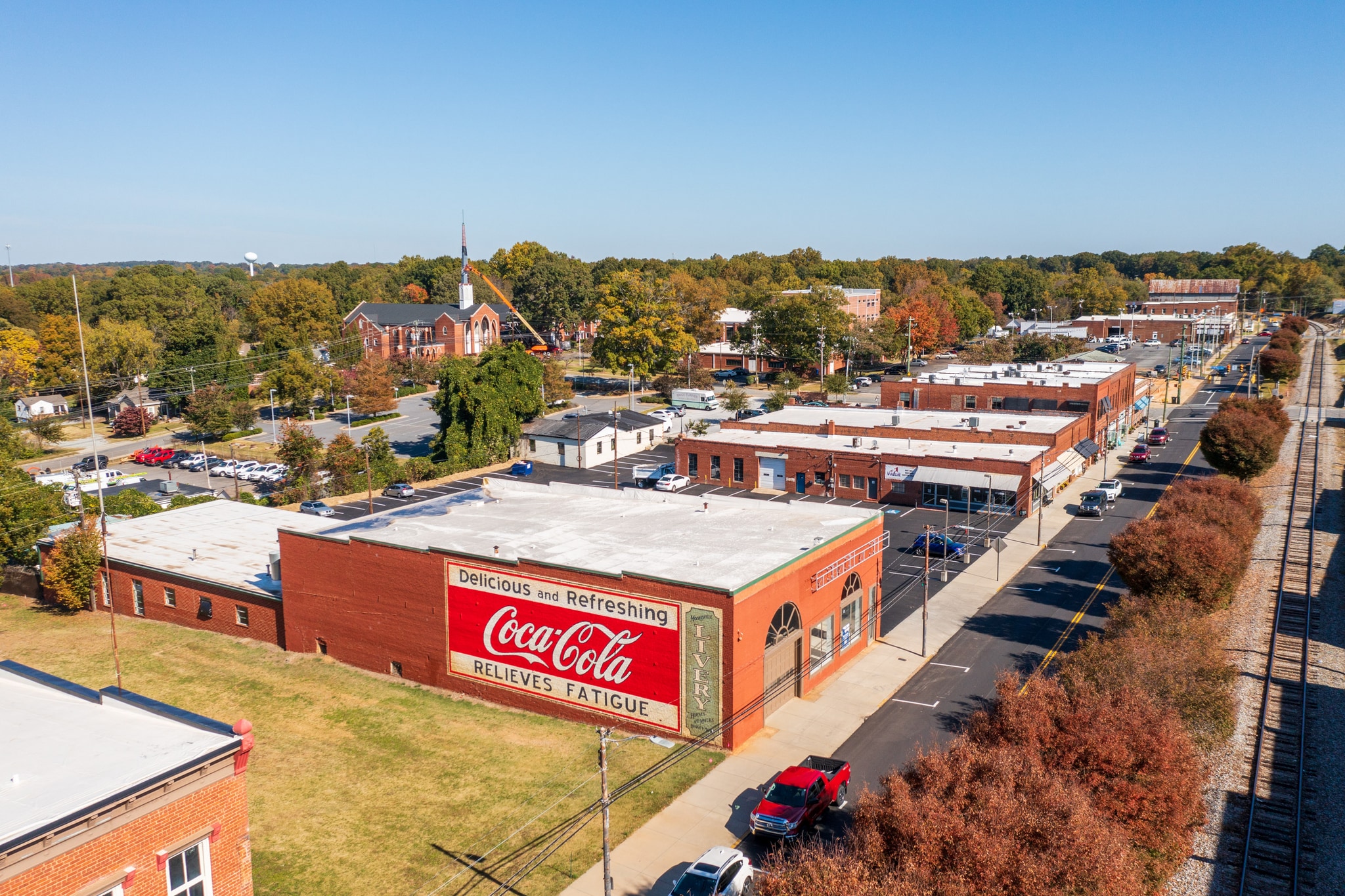 128-162 N Broad St, Mooresville, NC to rent Primary Photo- Image 1 of 18