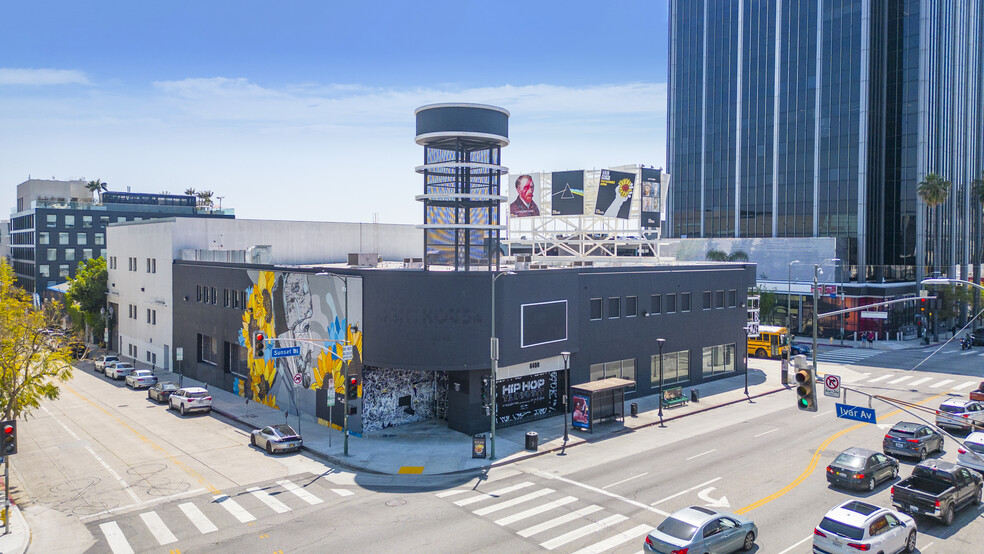 6400 W Sunset Blvd, Los Angeles, CA for rent - Building Photo - Image 1 of 12