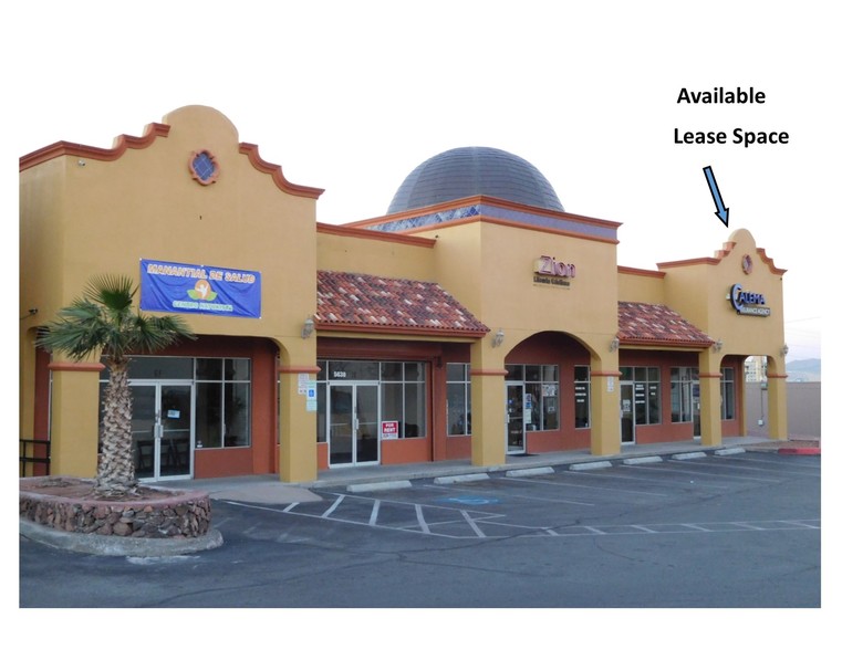 5630 E Gateway Blvd, El Paso, TX for sale - Building Photo - Image 1 of 1