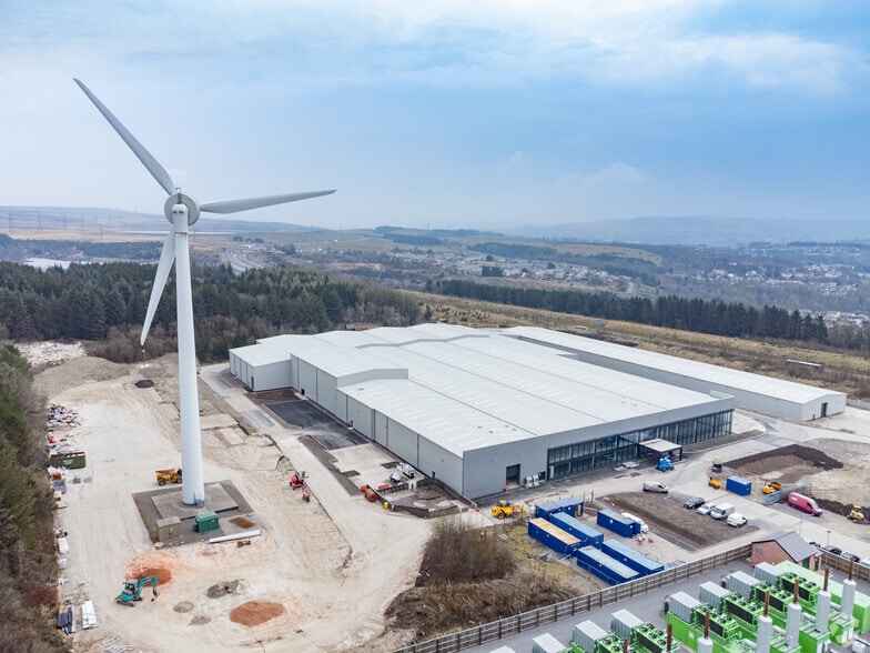 Rassau Industrial Estate, Ebbw Vale to rent - Building Photo - Image 2 of 9