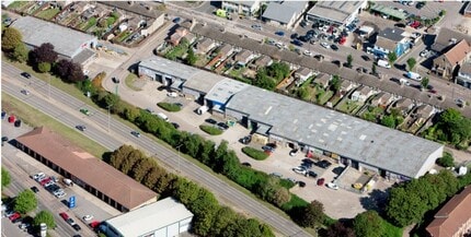 Brassey Clos, Peterborough, CAM - Aerial  map view