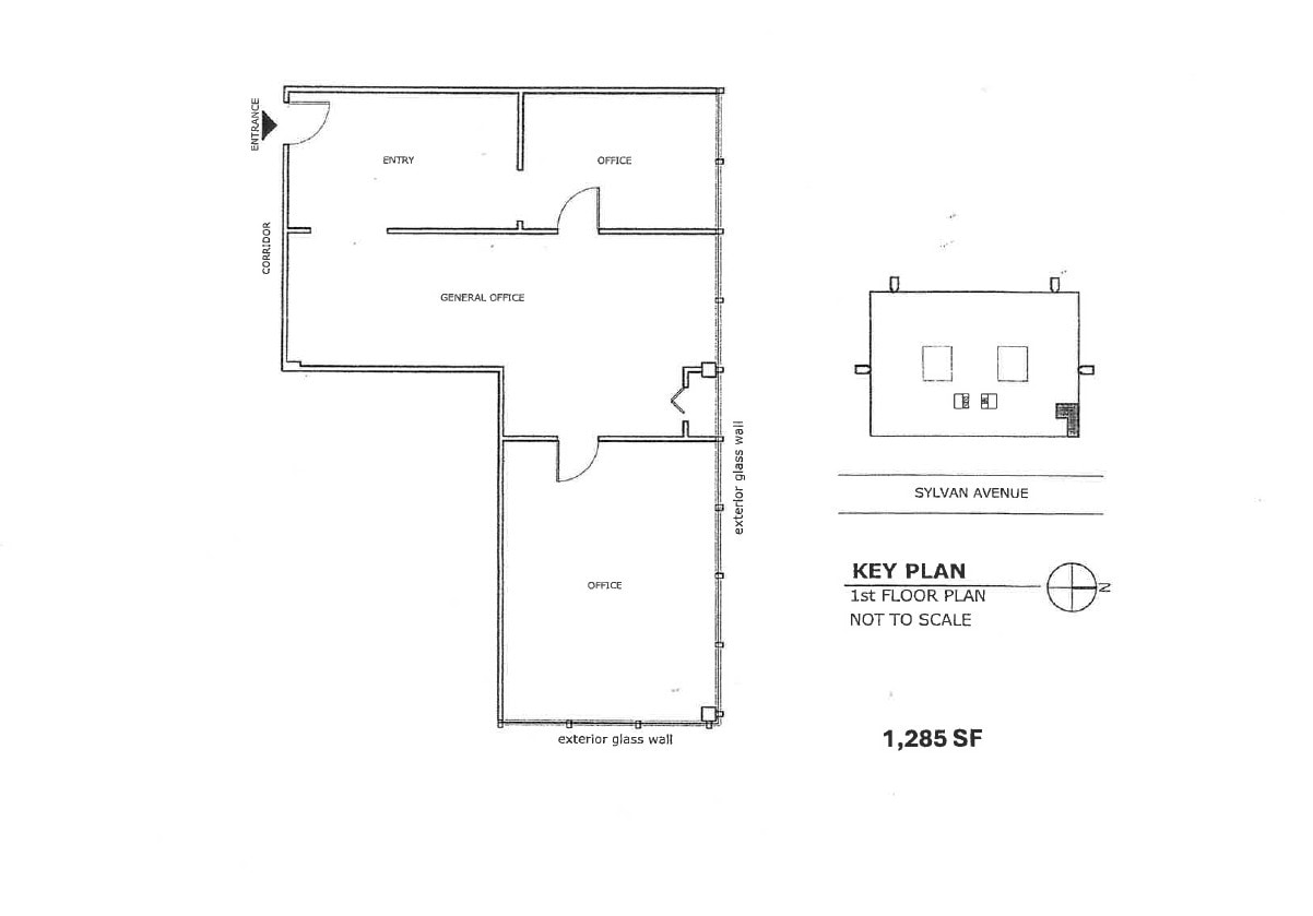 560 Sylvan Ave, Englewood Cliffs, NJ to rent Floor Plan- Image 1 of 1