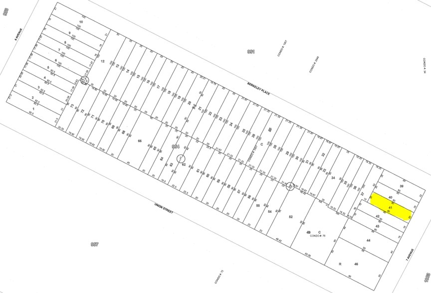 82 7th Ave, Brooklyn, NY for sale - Plat Map - Image 1 of 1