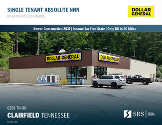 More details for 6359 Tennessee 90, Clairfield, TN - Retail for Sale