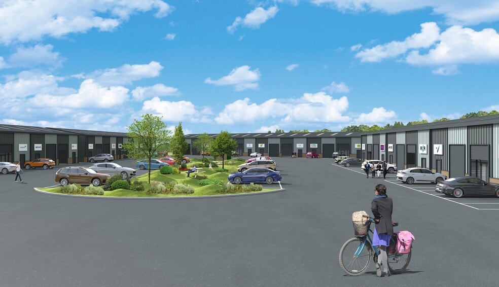 Orchard Business Park, Llandow to rent - Building Photo - Image 2 of 3