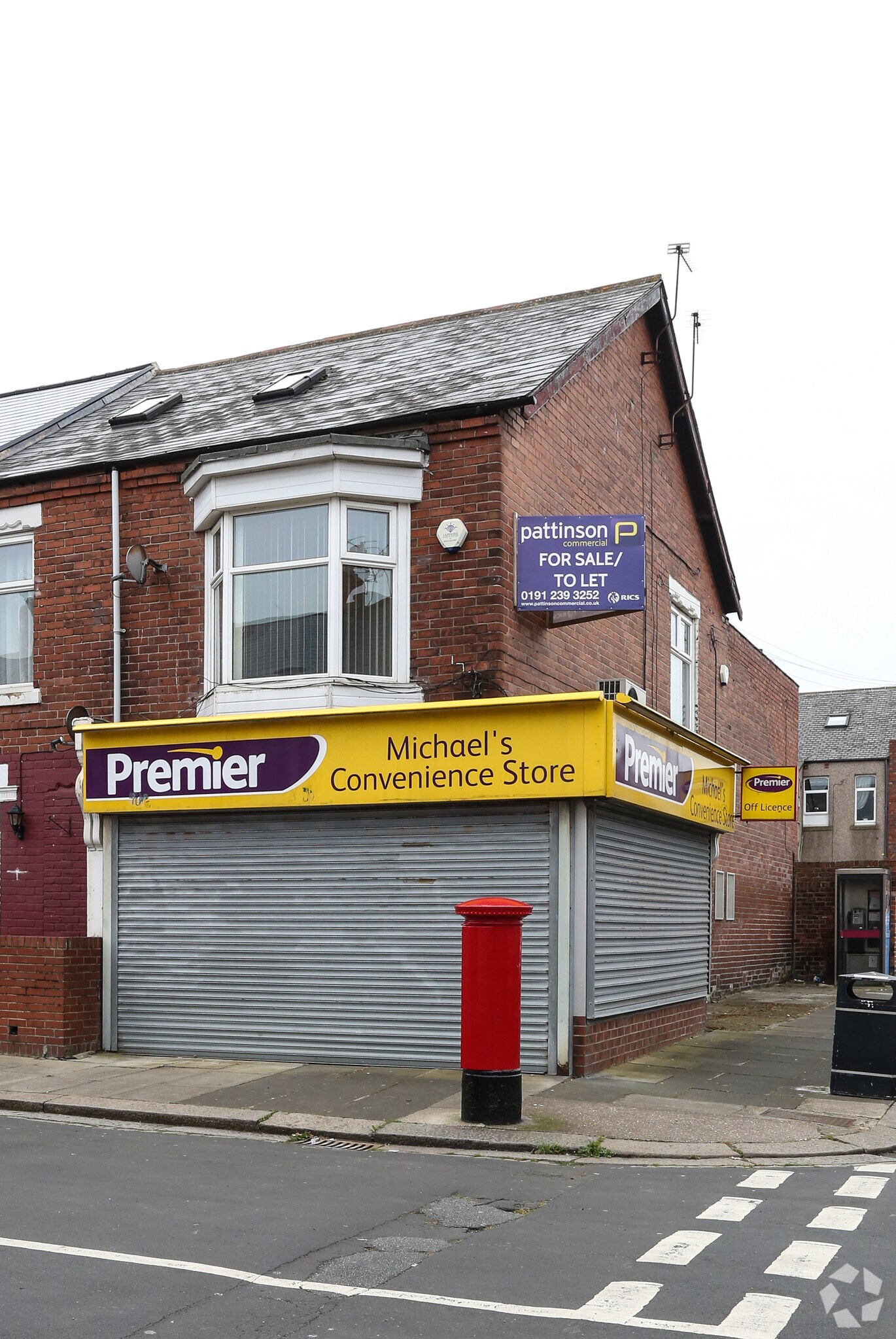 25-27 Aldwych St, South Shields for sale Building Photo- Image 1 of 1