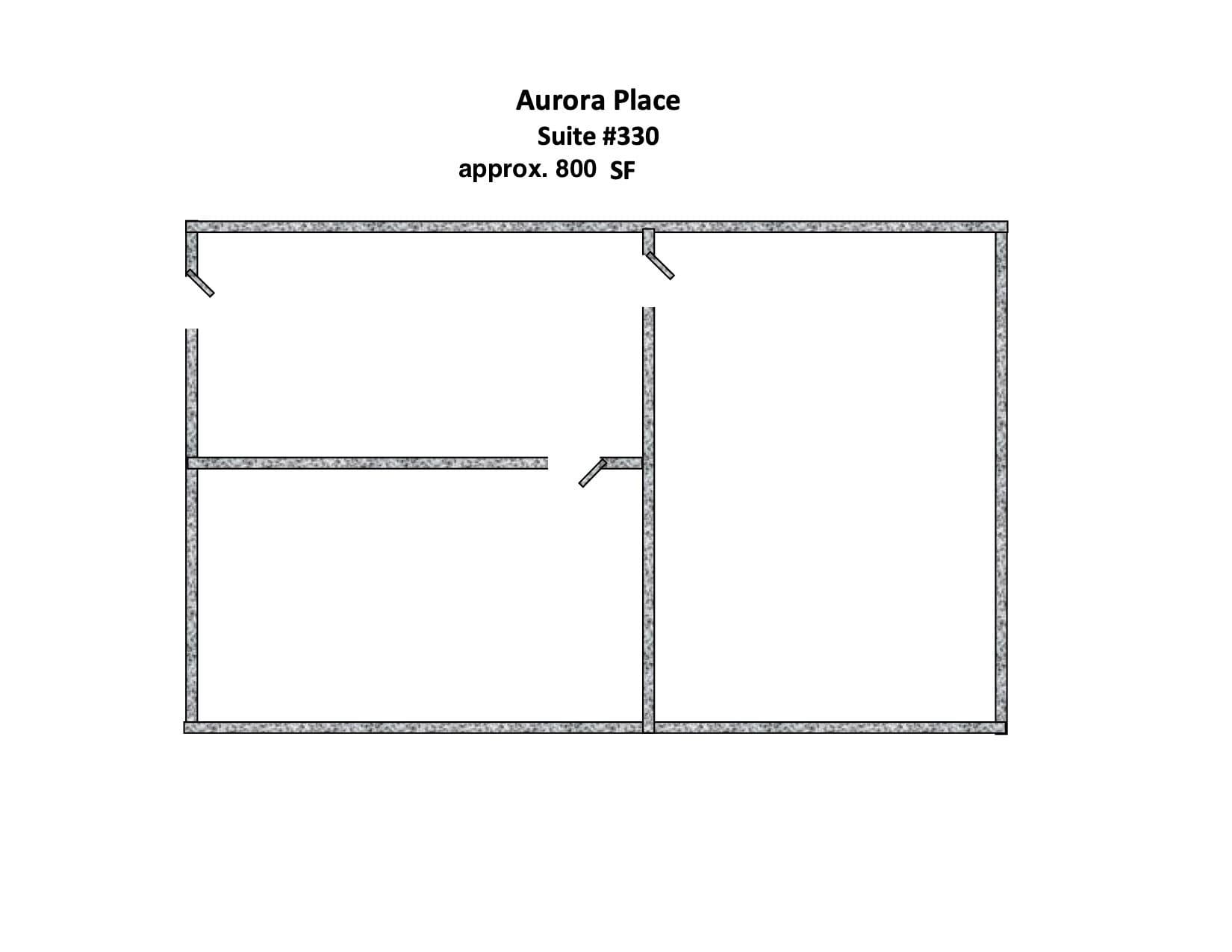10730 E Bethany Dr, Aurora, CO to rent Floor Plan- Image 1 of 12
