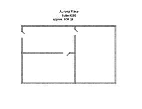 10730 E Bethany Dr, Aurora, CO to rent Floor Plan- Image 1 of 12