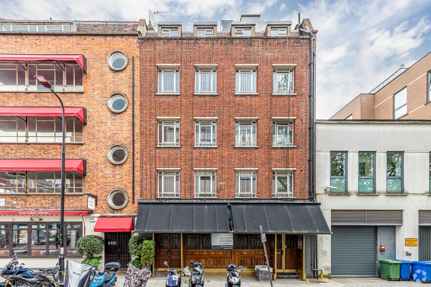 26-28 Whitfield St, London for rent - Primary Photo - Image 1 of 4