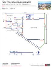 10610 Metric Dr, Dallas, TX for rent Floor Plan- Image 1 of 6