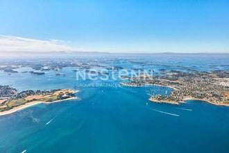 Vannes - Aerial  map view