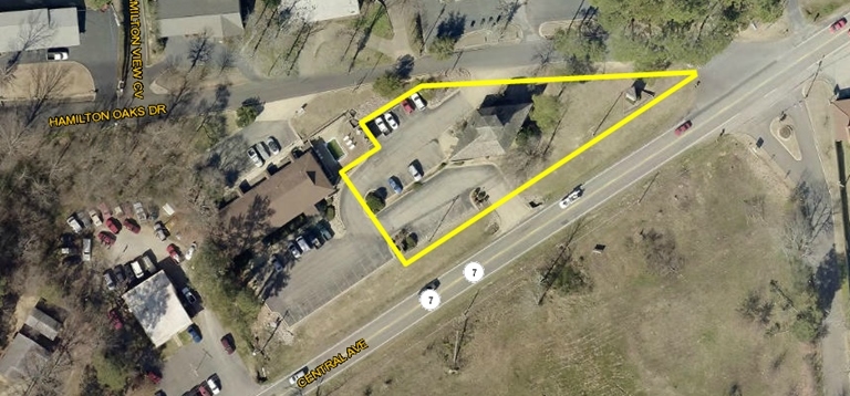 5380 Central Ave, Hot Springs, AR for sale - Aerial - Image 1 of 1