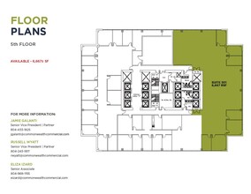 919 E Main St, Richmond, VA for rent Floor Plan- Image 1 of 1