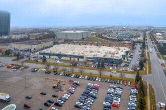 350 Creditstone Rd, Vaughan, ON - aerial  map view