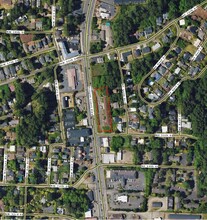 3510 NE Highway 101, Lincoln City, OR - aerial  map view