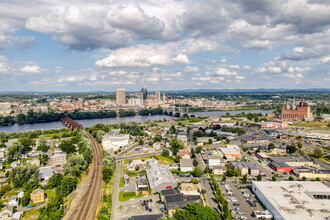 178 New Bridge St, West Springfield, MA - aerial  map view