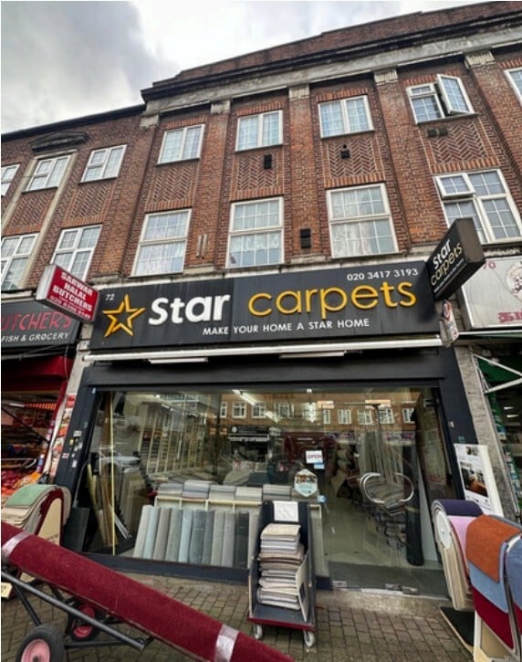 72 Tolworth Broadway, Surbiton for sale Primary Photo- Image 1 of 2