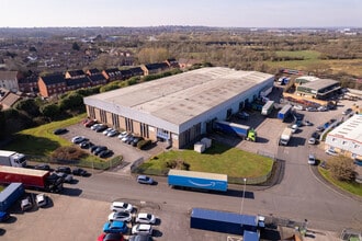 Winchester Ave, Leicester to rent Aerial- Image 1 of 3