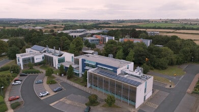 Thomas Wright Way, Sedgefield, DUR - Aerial  map view