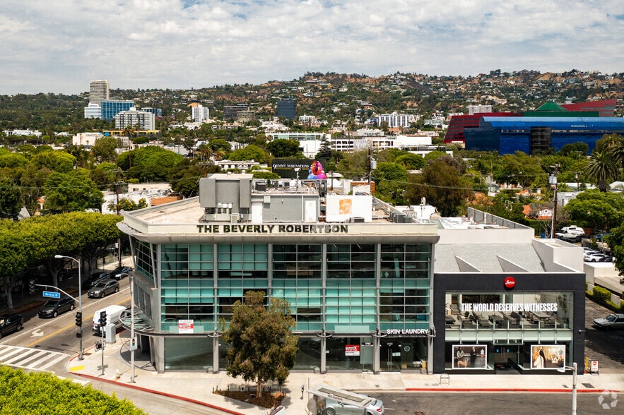 300-306 N Robertson Blvd, Los Angeles, CA to rent - Aerial - Image 3 of 19