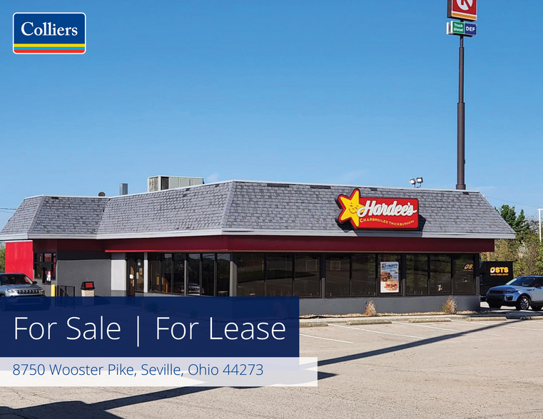 8750 Wooster Pike, Seville, OH for sale - Building Photo - Image 1 of 5