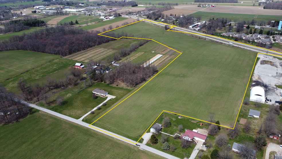 Arnold Road, Dalton, OH for sale - Aerial - Image 3 of 5