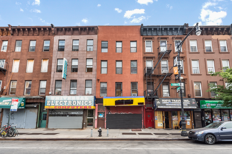 1168 Fulton St, Brooklyn, NY for sale - Building Photo - Image 1 of 1