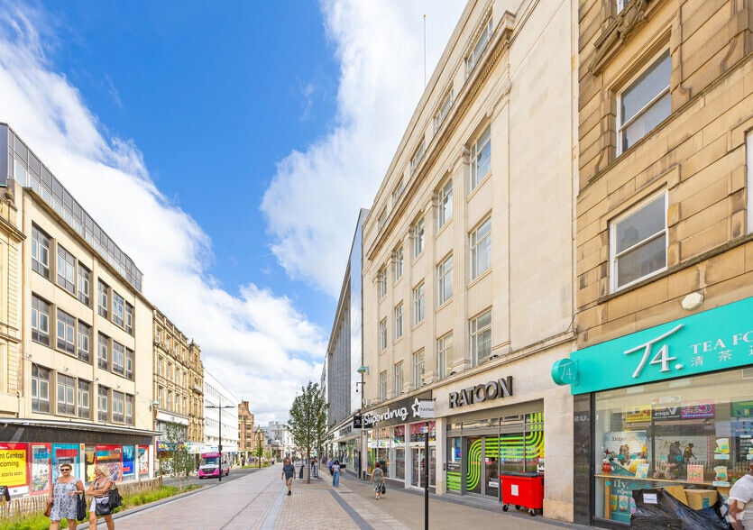33-35 Fargate, Sheffield for sale - Building Photo - Image 2 of 3
