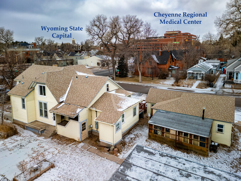 2021 Evans Ave, Cheyenne, WY for sale - Primary Photo - Image 1 of 1