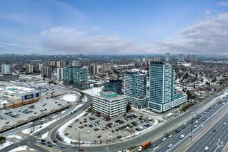 245 Fairview Mall Dr, Toronto, ON - aerial  map view