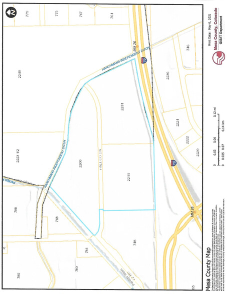 2231 Hallco Dr, Grand Junction, CO for sale - Site Plan - Image 2 of 2