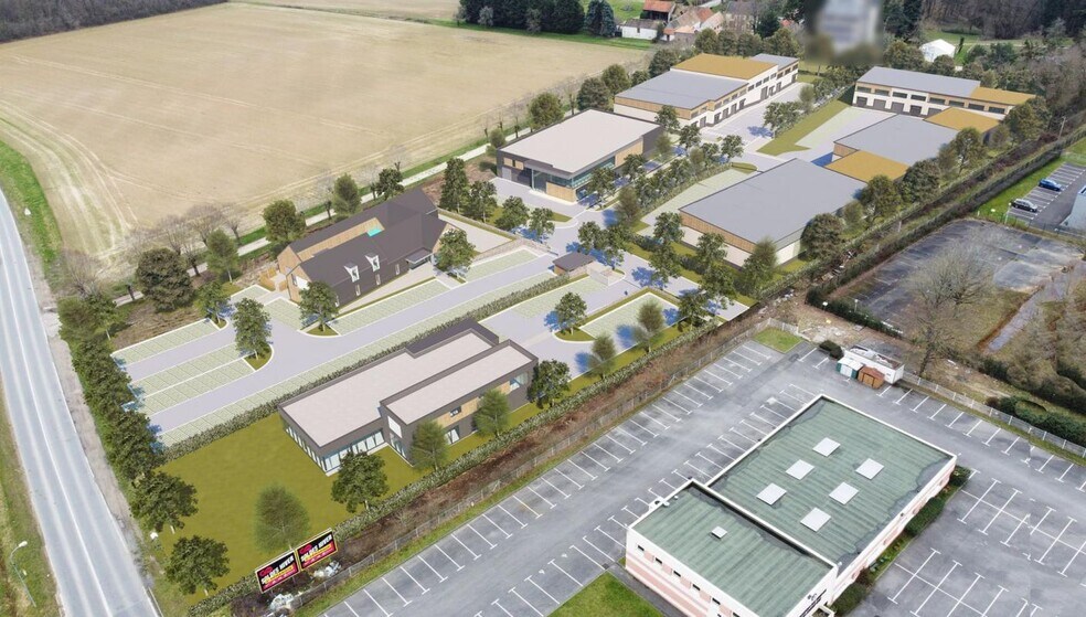Light Industrial in Marcoussis for sale - Aerial - Image 3 of 5