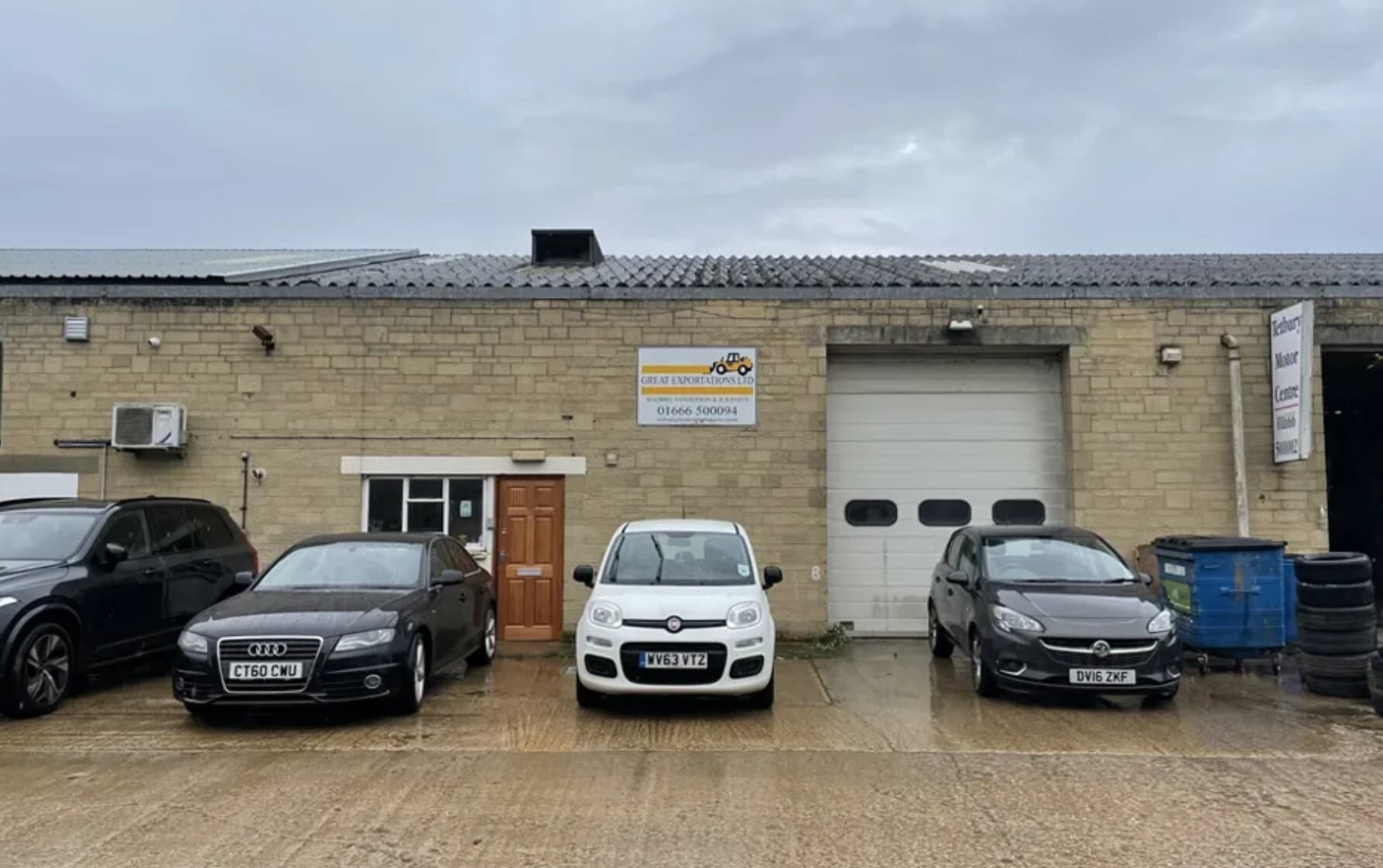 Tetbury Industrial Estate, Cirencester Road, Tetbury for sale Building Photo- Image 1 of 1
