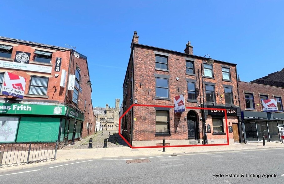 16-18 Bolton St, Bury to rent - Primary Photo - Image 1 of 1